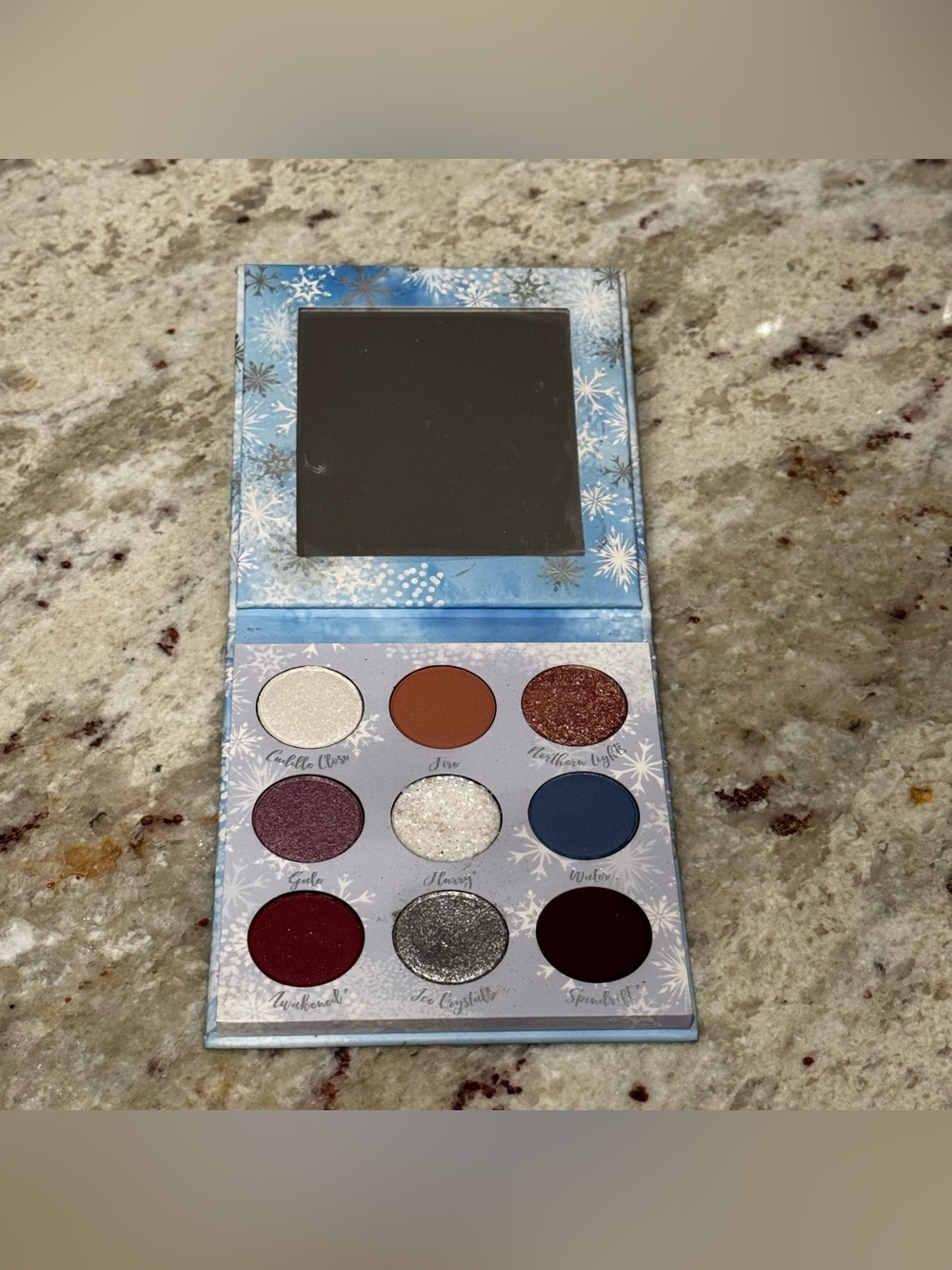 ColourPop Eyeshadow Palette - Frozen II